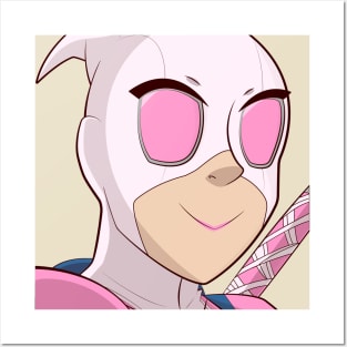 Gwenpool Portrait Posters and Art